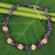 Thai Handmade Amethyst Necklace with Pearl Clusters 'Heaven's Gift' Thai Handmade Amethyst Necklace with Pearl Clusters 'Heaven's Gift'