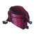 Handcrafted Cotton Messenger Bag Lined 'Luscious Purple' Handcrafted Cotton Messenger Bag Lined 'Luscious Purple'