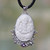 Amethyst and Silver Balinese Lord Ganesha Necklace 'Balinese Lord Ganesha' Amethyst and Silver Balinese Lord Ganesha Necklace 'Balinese Lord Ganesha'