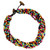Multicolor Wood Beaded Artisan Crafted Necklace 'Trang Belle' Multicolor Wood Beaded Artisan Crafted Necklace 'Trang Belle'