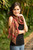 Hand-spun Silk Tie Dye Scarf 'Siam Adventure' Hand-spun Silk Tie Dye Scarf 'Siam Adventure'
