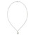 White Pearl Necklace 'Radiant Purity'