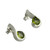 Women's Peridot Jewelry from India 'Lime Droplet'