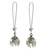 Cultured Pearl Jhumki Earrings 'Bride of India' Cultured Pearl Jhumki Earrings 'Bride of India'