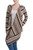 Peruvian 100% Alpaca Cardigan Open Sweater for Women 'Earthen Floral' Peruvian 100% Alpaca Cardigan Open Sweater for Women 'Earthen Floral'