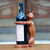 Hand Carved Wooden Cat Wine Bottle Holder 'Wine-Loving Cat' Hand Carved Wooden Cat Wine Bottle Holder 'Wine-Loving Cat'
