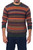 Multicolor Alpaca Men's Sweater with Forest Green 'Andean Homeland' Multicolor Alpaca Men's Sweater with Forest Green 'Andean Homeland'
