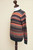 Multicolor Alpaca Men's Sweater with Forest Green 'Andean Homeland' Multicolor Alpaca Men's Sweater with Forest Green 'Andean Homeland'