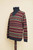 Multicolor Men's Alpaca Sweater with a Zipper Turtleneck 'Earth Tribute' Multicolor Men's Alpaca Sweater with a Zipper Turtleneck 'Earth Tribute'