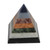 Artisan Crafted Seven Gem Pyramid Sculpture from the Andes 'Positive Spirituality' Artisan Crafted Seven Gem Pyramid Sculpture from the Andes 'Positive Spirituality'