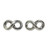 Fair Trade Infinity Symbol Earrings in 925 Sterling Silver 'Infinite Style'