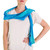 Blue Backstrap Loom Rayon Chenille Scarf 'Radiant Lagoon' Blue Backstrap Loom Rayon Chenille Scarf 'Radiant Lagoon'