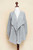 Peru Loose Fit Alpaca Blend Light Grey Boucle Cardigan 'Boucle Mist' Peru Loose Fit Alpaca Blend Light Grey Boucle Cardigan 'Boucle Mist'