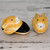 Artisan Crafted Papier Mache Decorative Bunny Boxes (Pair) 'Charismatic Rabbits' Artisan Crafted Papier Mache Decorative Bunny Boxes (Pair) 'Charismatic Rabbits'
