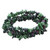 3 Green and Purple Zoisite Beaded Bracelets from Brazil 'Amazon Forests' 3 Green and Purple Zoisite Beaded Bracelets from Brazil 'Amazon Forests'