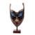 Butterfly Theme Balinese Hibiscus Wood Mask 'Queen of the Butterflies' Butterfly Theme Balinese Hibiscus Wood Mask 'Queen of the Butterflies'