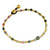 Colorful Agate and Brass Handcrafted Anklet 'Cheerful Walk' Colorful Agate and Brass Handcrafted Anklet 'Cheerful Walk'