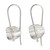 Modern Sterling Silver Earrings Artisan Crafted Jewelry 'Urban Minimalism'