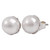 Handcrafted Cultured Pearl Stud Earrings 'Nascent Flower' Handcrafted Cultured Pearl Stud Earrings 'Nascent Flower'