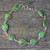 Silver 925 Bracelet Crafted with Green Composite Turquoise 'Serenity in Green' Silver 925 Bracelet Crafted with Green Composite Turquoise 'Serenity in Green'
