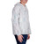Casual Men's Cotton Hooded Pullover Sweater with Drawstring 'Subtlety' Casual Men's Cotton Hooded Pullover Sweater with Drawstring 'Subtlety'