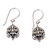 Women's 925 Sterling Silver Earrings from Indonesia 'Silver Fruit'
