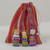 Set of 12 Guatemalan Worry Dolls with Pouch in 100% Cotton 'The Worry Doll Gang'