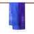 Hand Woven Silk Scarf in Purple and Blue from Thailand 'Spring Shimmer' Hand Woven Silk Scarf in Purple and Blue from Thailand 'Spring Shimmer'
