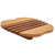 Cedar Wood Trivet Apple Shape from Guatemala 'Sweet Apple'