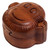 Hand Made Wood Puzzle Box Monkey Face from Indonesia 'Happy Monkey' Hand Made Wood Puzzle Box Monkey Face from Indonesia 'Happy Monkey'