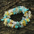 Multigem Beaded Bracelets (Set of 3) Citrine from Brazil 'Ocean Trio' Multigem Beaded Bracelets (Set of 3) Citrine from Brazil 'Ocean Trio'