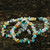Multigem Beaded Bracelets (Set of 3) Citrine from Brazil 'Ocean Trio' Multigem Beaded Bracelets (Set of 3) Citrine from Brazil 'Ocean Trio'