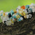 Multigem Beaded Bracelets (Set of 3) Citrine from Brazil 'Ocean Trio' Multigem Beaded Bracelets (Set of 3) Citrine from Brazil 'Ocean Trio'