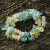 Multigem Beaded Bracelets (Set of 3) Citrine from Brazil 'Ocean Trio' Multigem Beaded Bracelets (Set of 3) Citrine from Brazil 'Ocean Trio'