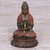 Bronze Sculpture of Buddha Kuan from Indonesia 'Sitting Kuan' Bronze Sculpture of Buddha Kuan from Indonesia 'Sitting Kuan'