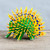 Yellow and Green Copal Wood Alebrije Porcupine Sculpture 'Cute Porcupine' Yellow and Green Copal Wood Alebrije Porcupine Sculpture 'Cute Porcupine'