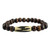 Sese Wood and Bone Beaded Bracelet by Ghanaian Artisans 'Wonderful Atinka Pa'
