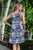 Handmade Blue and White Rayon Dress from Indonesia 'Caribbean Paradise' Handmade Blue and White Rayon Dress from Indonesia 'Caribbean Paradise'