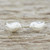 Handcrafted Sterling Silver Bird Stud Earrings from Thailand 'Little Birds' Handcrafted Sterling Silver Bird Stud Earrings from Thailand 'Little Birds'