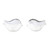 Handcrafted Sterling Silver Bird Stud Earrings from Thailand 'Little Birds' Handcrafted Sterling Silver Bird Stud Earrings from Thailand 'Little Birds'
