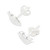 Handcrafted Sterling Silver Bird Stud Earrings from Thailand 'Little Birds' Handcrafted Sterling Silver Bird Stud Earrings from Thailand 'Little Birds'