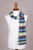 Heathered Zigzag Striped Alpaca Blend Wrap Scarf from Peru 'Heathered Zigzag' Heathered Zigzag Striped Alpaca Blend Wrap Scarf from Peru 'Heathered Zigzag'
