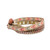Handcrafted Glass Beaded Wrap Bracelet from Guatemala 'Eternal Hope' Handcrafted Glass Beaded Wrap Bracelet from Guatemala 'Eternal Hope'