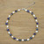 Artisan Crafted Lapis Lazuli and Cultured Pearl Necklace 'Chiang Mai Memories' Artisan Crafted Lapis Lazuli and Cultured Pearl Necklace 'Chiang Mai Memories'
