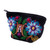 Floral Embroidered Alpaca Blend Coin Purse from Peru 'Peruvian Shopper' Floral Embroidered Alpaca Blend Coin Purse from Peru 'Peruvian Shopper'