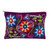 Floral Embroidered Alpaca Blend Clutch in Magenta from Peru 'Magenta Bouquet' Floral Embroidered Alpaca Blend Clutch in Magenta from Peru 'Magenta Bouquet'