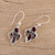 Handmade 925 Sterling Silver Garnet Earrings India 'Eternal Ecstasy' Handmade 925 Sterling Silver Garnet Earrings India 'Eternal Ecstasy'