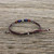Handmade Hill Tribe Silver Jasper Lapis Lazuli Bracelet 'Fiery Orbit' Handmade Hill Tribe Silver Jasper Lapis Lazuli Bracelet 'Fiery Orbit'