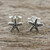 Sterling Silver Starfish Stud Earrings from Thailand 'Starfish Charm' Sterling Silver Starfish Stud Earrings from Thailand 'Starfish Charm'