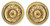 Fair Trade Gold Plated Filigree Earrings 'Illusion' Fair Trade Gold Plated Filigree Earrings 'Illusion'